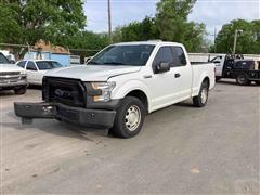2017 Ford F150 XL 2WD Extended Cab Pickup 