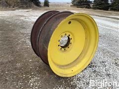 John Deere 15 X 46 10 Bolt Dual Rims 