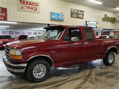 Run #10 - 1995 Ford F150 Flare Side Pickup 