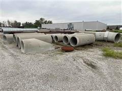 Concrete Culverts, Water Outlet, 5 Degree Elbow 