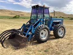 1989 (Unverified) Ford Versatile 276 4WD Bi-Directional Tractor W/Loader 