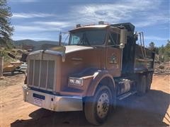 1997 Kenworth T800 T/A Dump Truck 