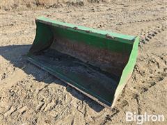 John Deere 740 6' Loader Bucket 