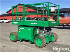 2016 SkyJack SJ6826RT 4x4 Rough Terrain Scissor Lift 