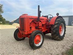 Case Model D 2WD Tractor 