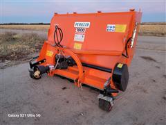 2019 Peruzzo Panther 1800M 3-Pt. Collection Flail Mower 