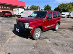 2010 Jeep Liberty 4x4 SUV 