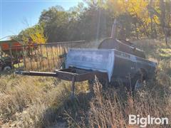 Ford Pickup Box Trailer W/Tank & Pump 