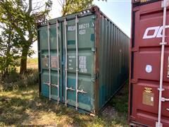 2005 Dalian CIMC CCSDL005 40' Steel High Cube Conex Shipping Container 