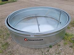 Behlen 8' Galvanized Round Stock Tank 