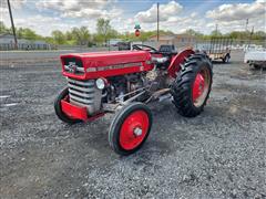 1967 Massey Ferguson 135 2WD Tractor 