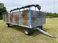 Chickasha 8-Ton Solar Peanut Drying Wagon 