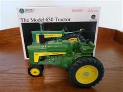 John Deere 630 Toy Tractor 
