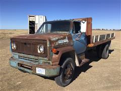 1974 Chevrolet C60 S/A Flatbed Truck 