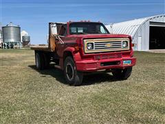 1986 Chevrolet C70 S/A Flatbed Truck 