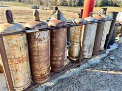 Vertical Propane Tanks 