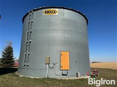 Sioux Grain Bin 