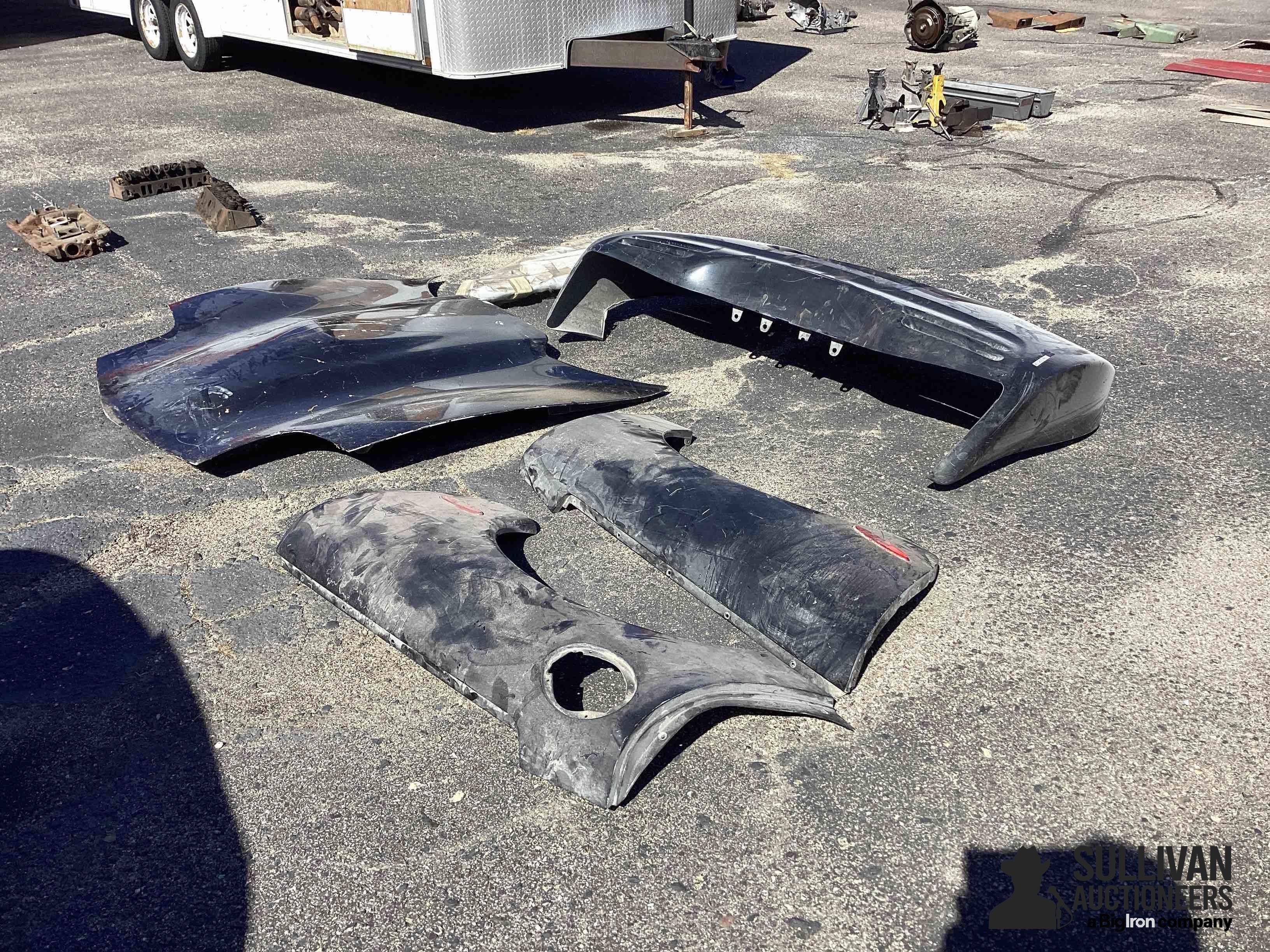 Chevrolet Corvette Body Parts 