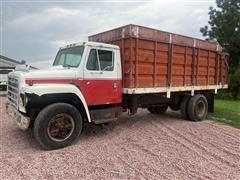 1981 International 1854 S/A Grain/Silage Truck 