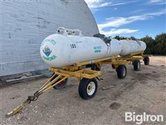 Trinity Industries Anhydrous Tank Trailers 