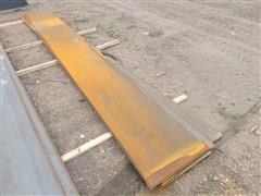 1/4" Steel Sheeting 