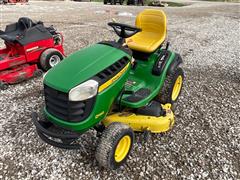 2015 John Deere D160 2WD Riding Mower 