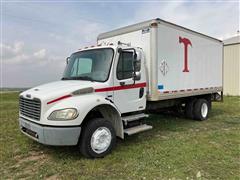 2005 Freightliner Business Class M2-106 S/A Dry Van Box Truck 