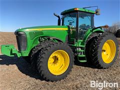 2005 John Deere 8120 MFWD Tractor 