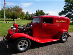 1932 Chevrolet Delivery Sedan 