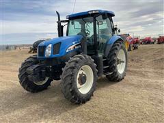 2004 New Holland TS115A MFWD Tractor 