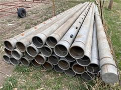 8" Aluminum Irrigation Pipe 