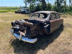 1949-50 Ford Coupe Car 