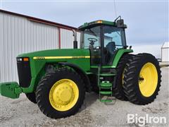 1998 John Deere 8200 MFWD Tractor 