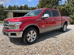 2020 Ford F150 King Ranch 4x4 Crew Cab Pickup 