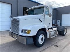 1993 Freightliner FLD112 S/A Day Cab Truck Tractor 