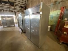 Traulsen G20010 Stainless Steel Commercial Refrigerator Or Freezer 