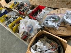 Assorted Pivot Service Truck Parts 