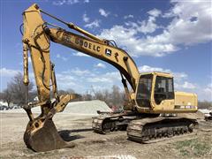 1993 John Deere 690E LC Excavator 