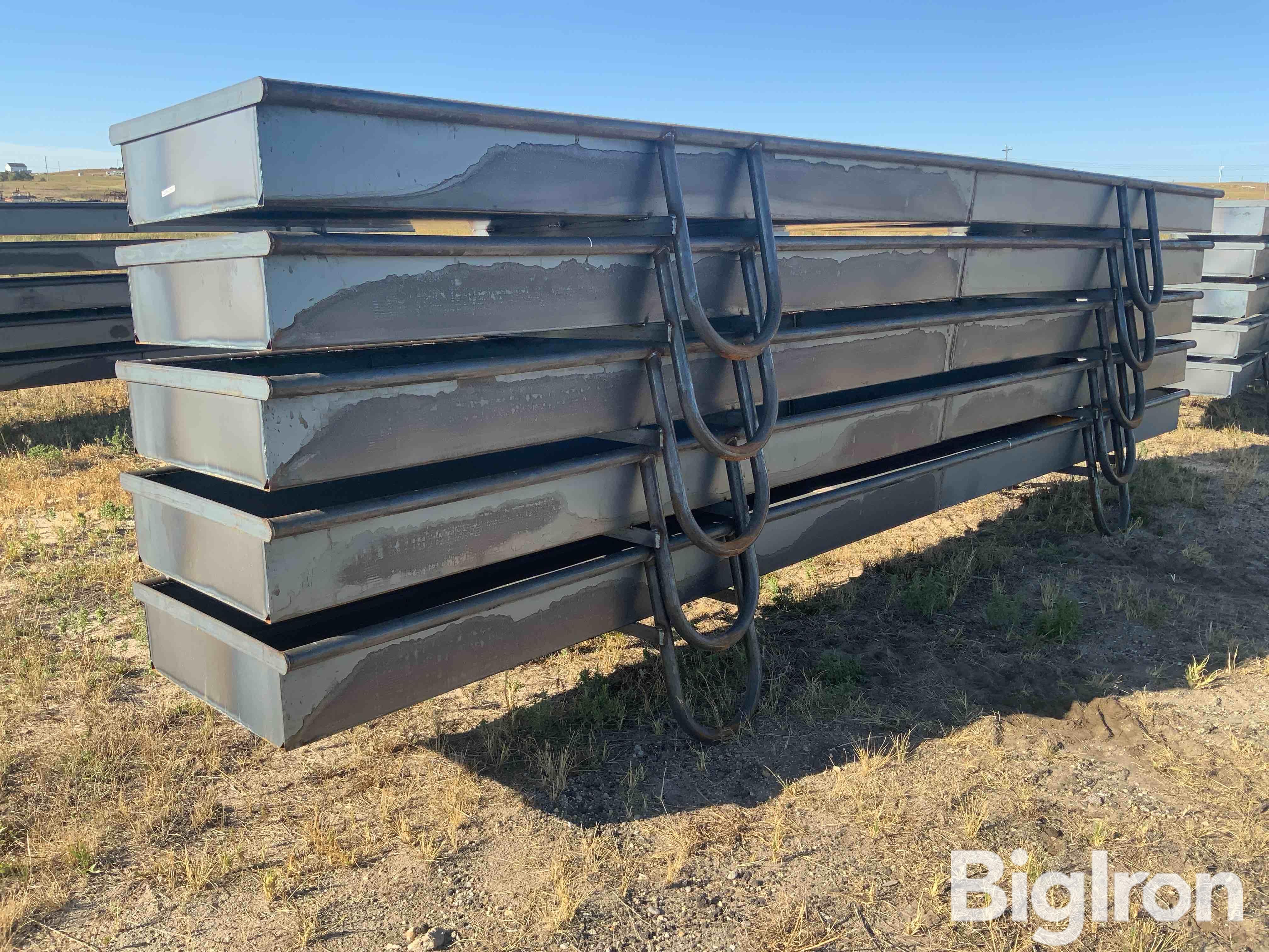 2024 Plus One 20’ Steel Feed Bunks 