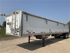 2018 Timpte 4266 Super Hopper T/A Grain Trailer 