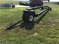 2010 MD Products Stud King 42 Header Trailer 