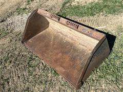 Skid Steer Quick Attach Loader Bucket 