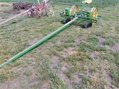 John Deere 999 Two Row Horse Drawn Planter 