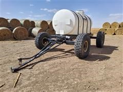2017 Wylie 1600 Gallon All Steer Fertilizer Cart 