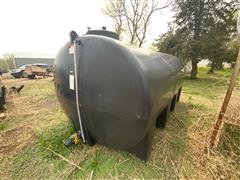 Endura Plas 3250 Gallon Horizontal Transport Tank 