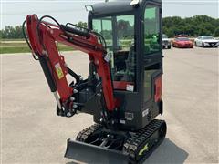 2023 Vicsec VC13C Mini Excavator 