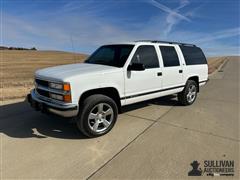 1994 Chevrolet Suburban 4x4 SUV 