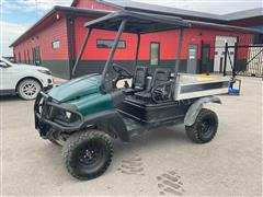 2010 Club Car Carryall 295 4x4 UTV 