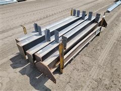 Behlen Manufactured Steel I Beams Supports 