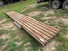 Heavy Duty Steel Sheeting/Roof Panels 